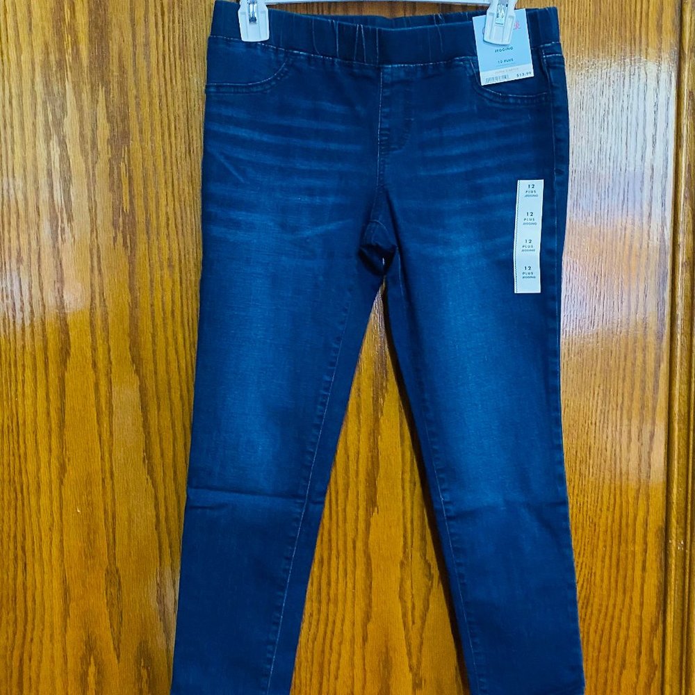 Cat & Jack Girls Jeggings 12 Plus